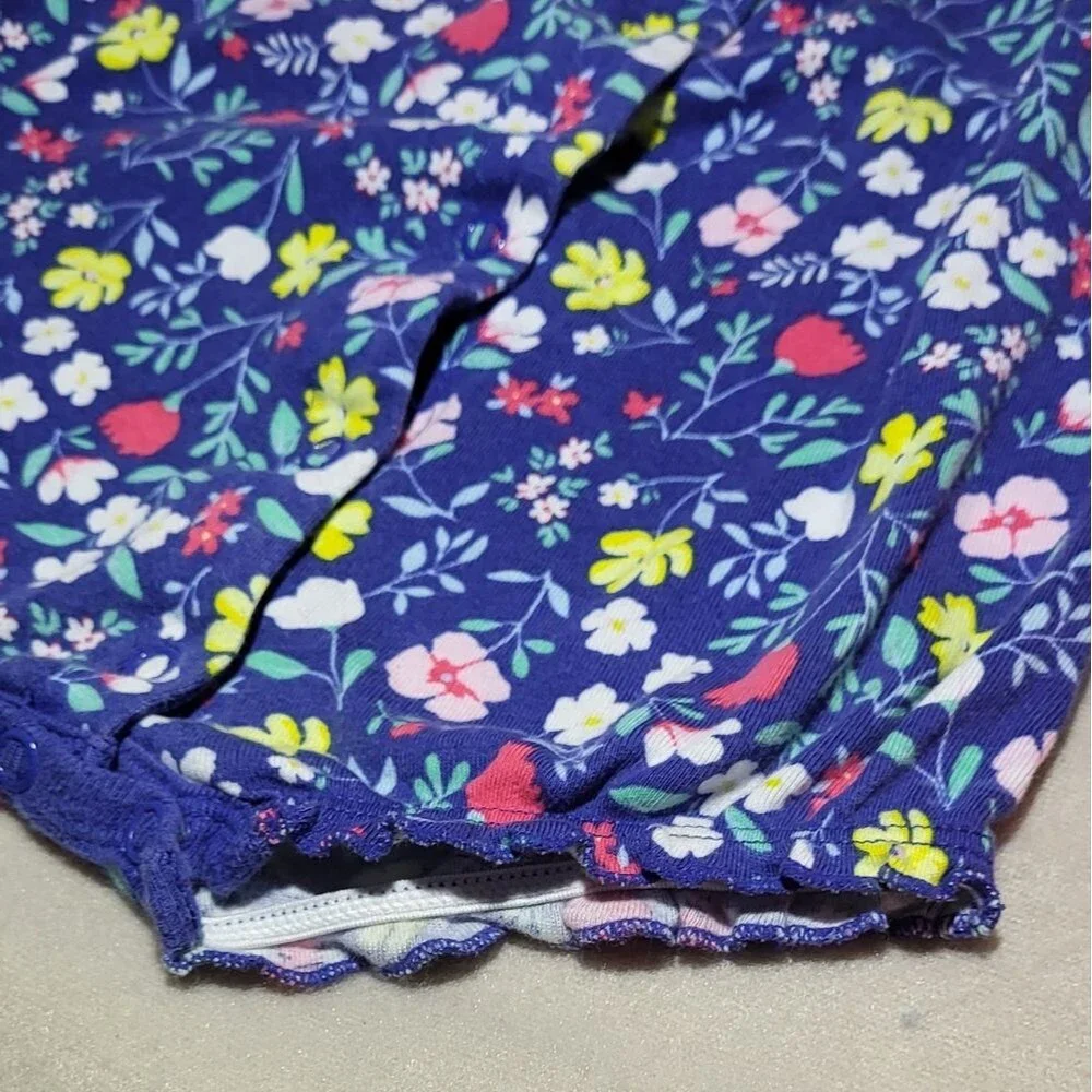 Baby Girl Mixed Brand 3pc Bodysuit Bundle Size 12M EUC
